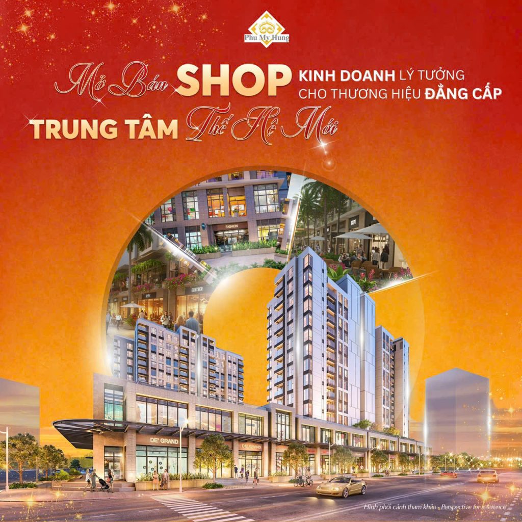 Shophouse Phú Mỹ Hưng