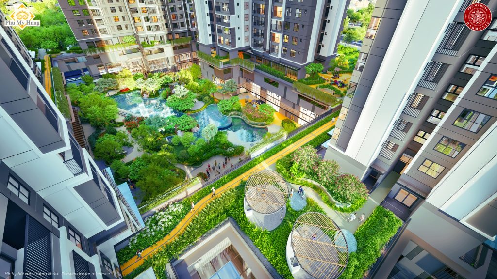 Tiện ích nội khu Harmonie Phú Mỹ Hưng Bình Dương
