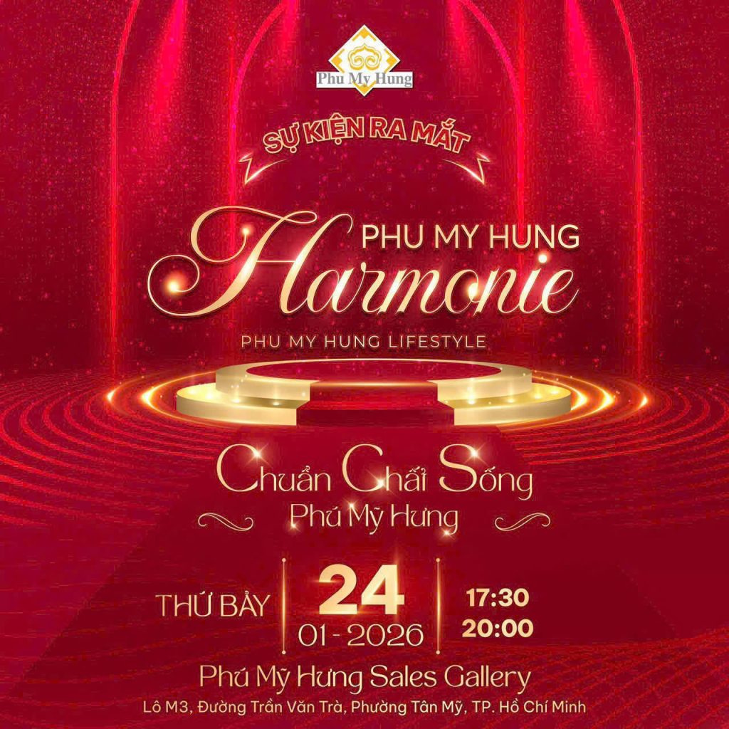 Phú Mỹ Hưng ra mắt dự án The Harmonie Bình Dương